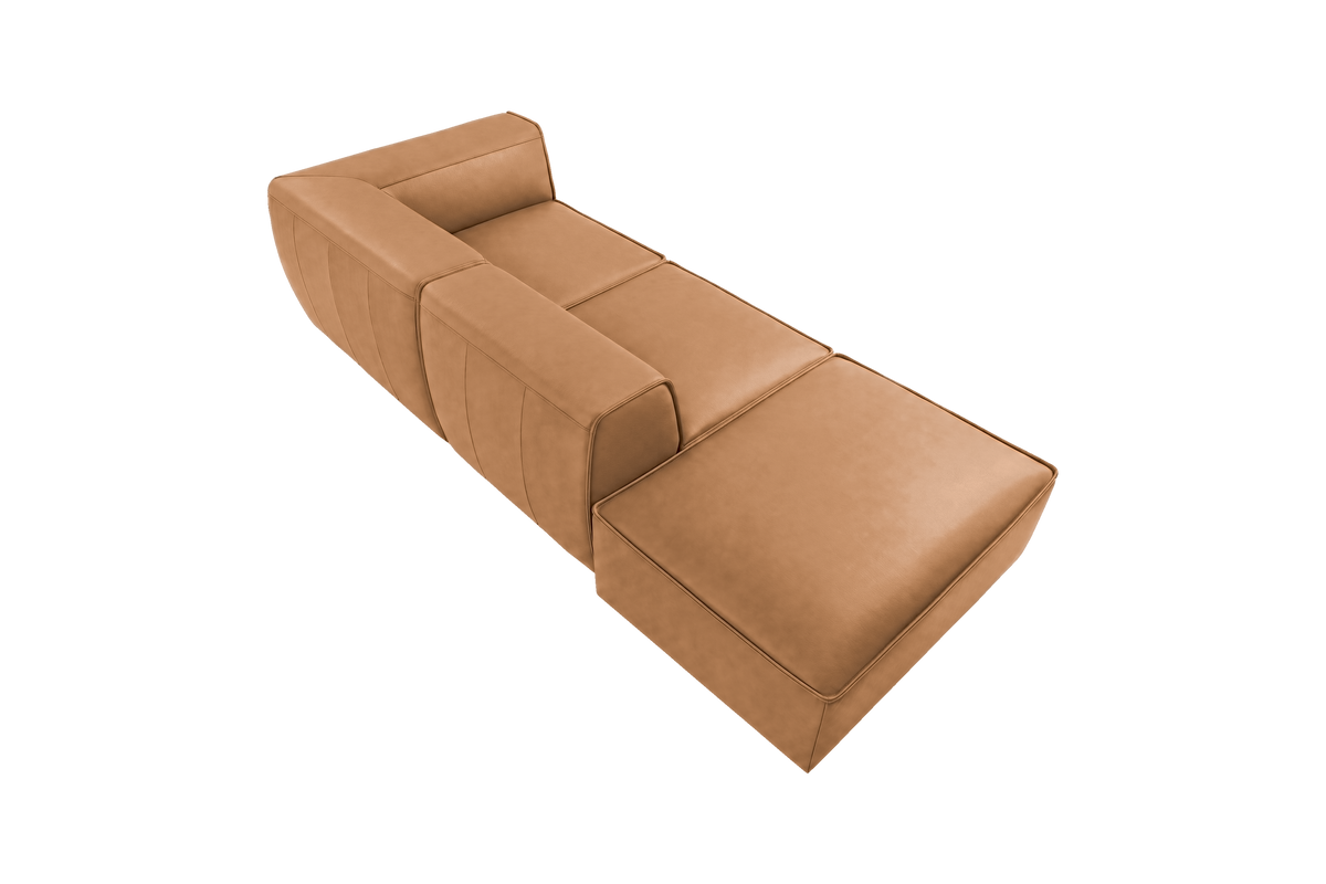 Fred Right Chaise Sofa in Marfa Les Yeux