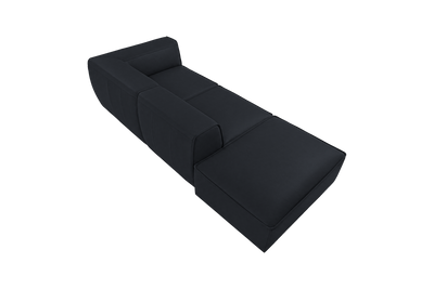 Fred Right Chaise Sofa in Marfa Lola