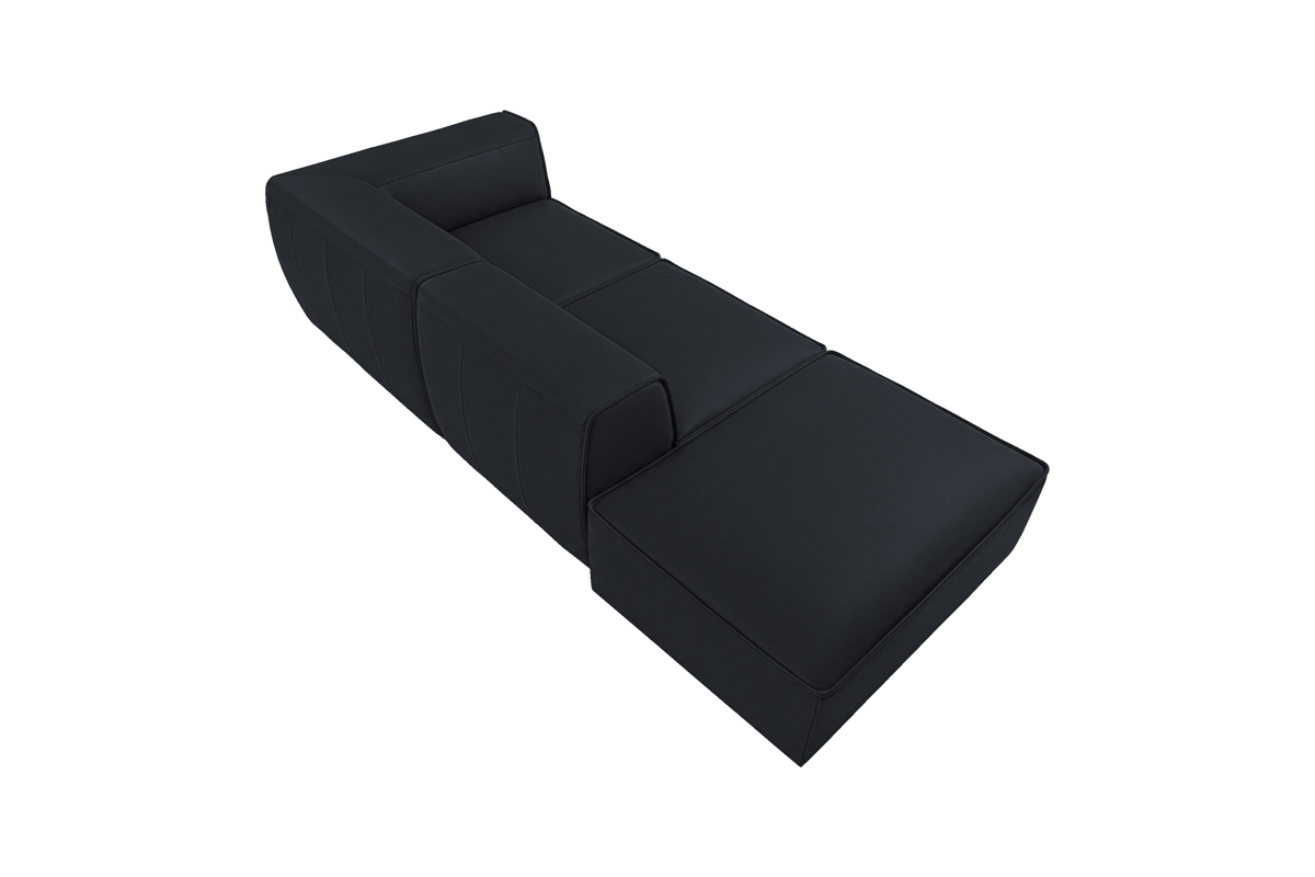 Fred Right Chaise Sofa in Marfa Lola