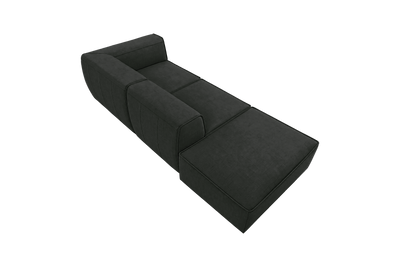 Fred Right Chaise Sofa in Mosquito Lola