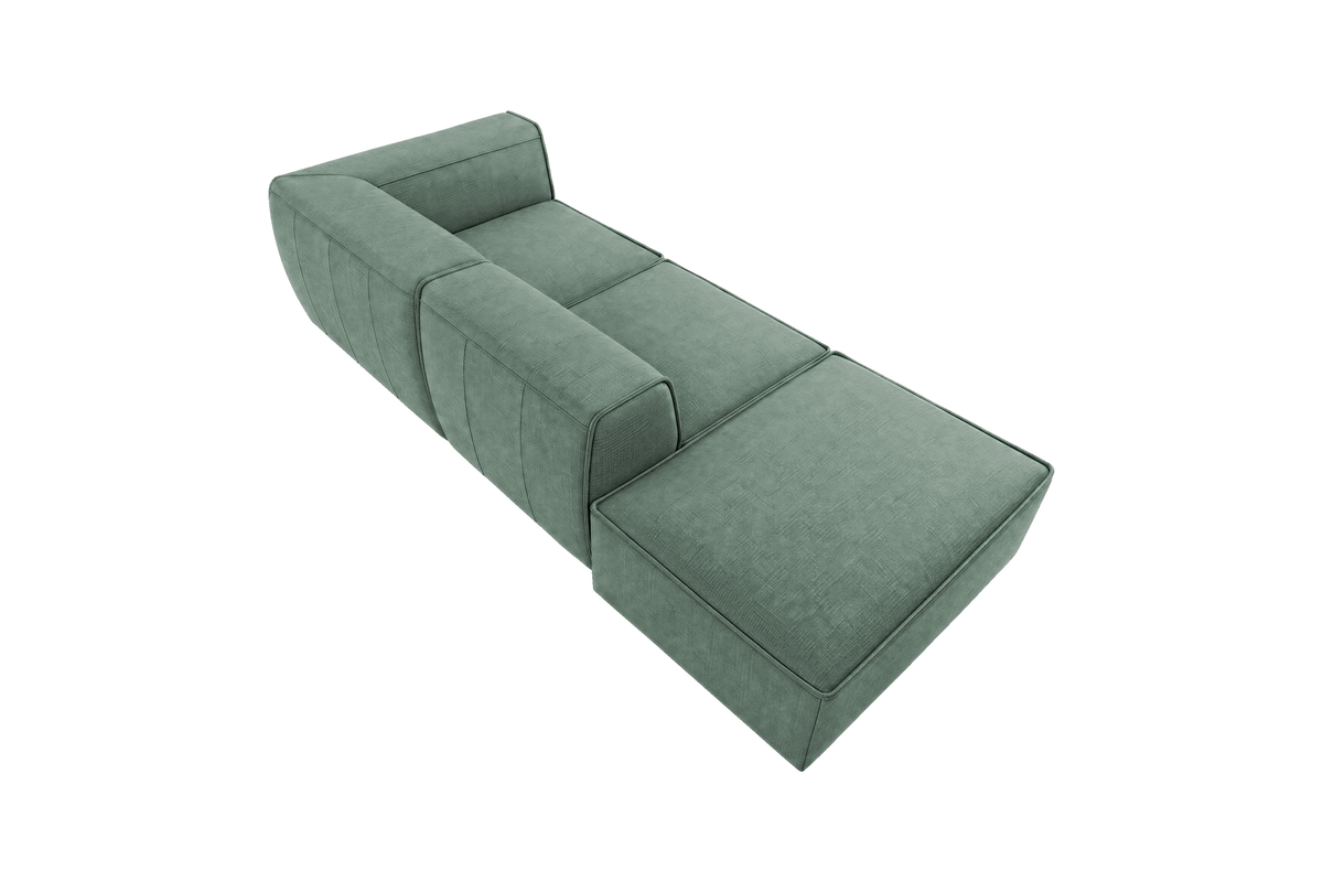 Fred Right Chaise Sofa in Roni Nane