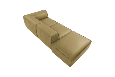 Fred Right Chaise Sofa in Marfa Olivia
