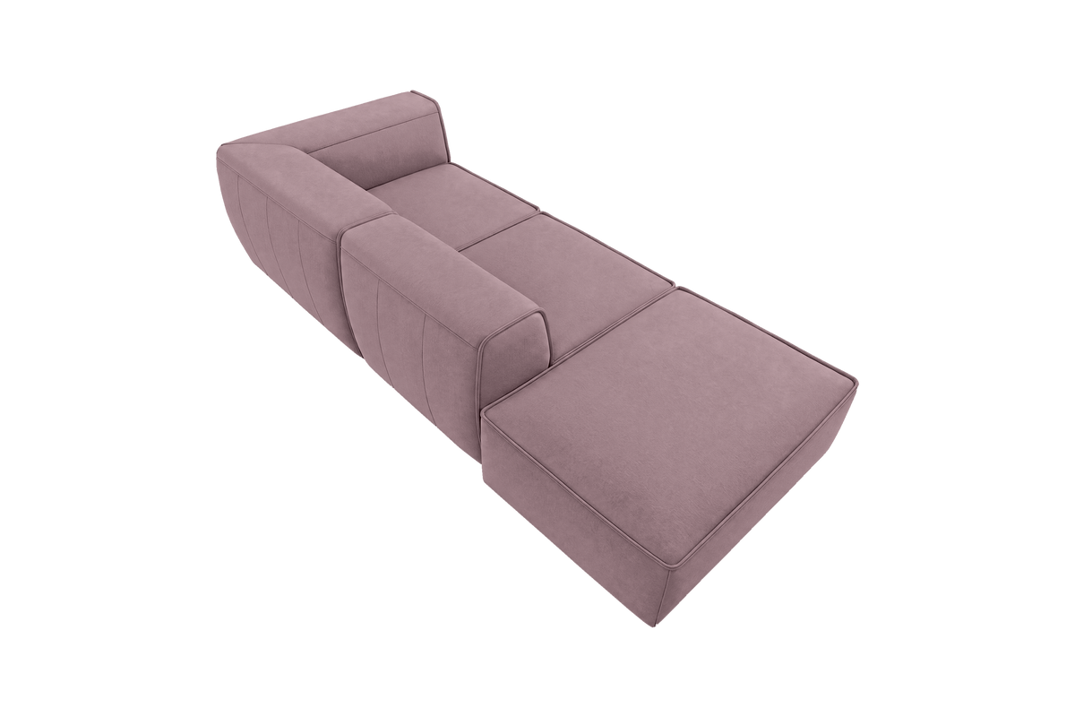 Fred Right Chaise Sofa in Fresco Saint-Tropez