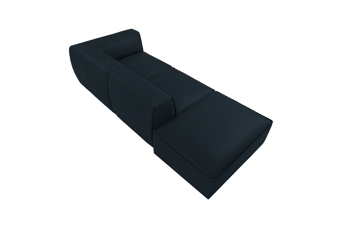 Fred Right Chaise Sofa in Marfa Tenerife
