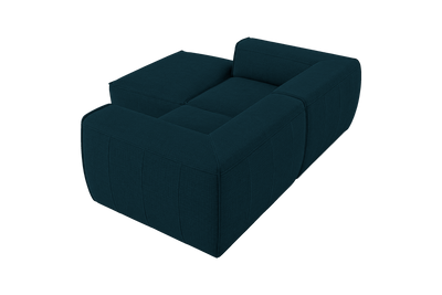 Fred Small Left Chaise in Roni Deep Lake