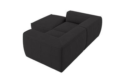 Fred Small Left Chaise in Roni Ember