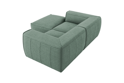 Fred Small Left Chaise in Roni Nane