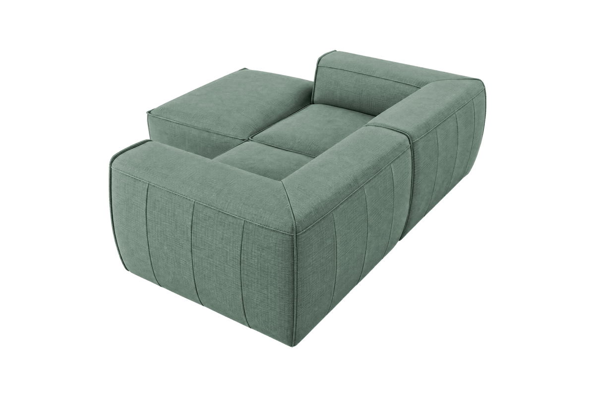 Fred Small Left Chaise in Roni Nane
