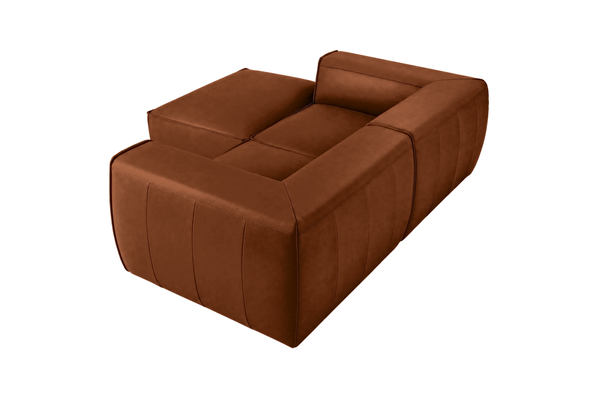 Fred Small Left Chaise in Marfa Pluto