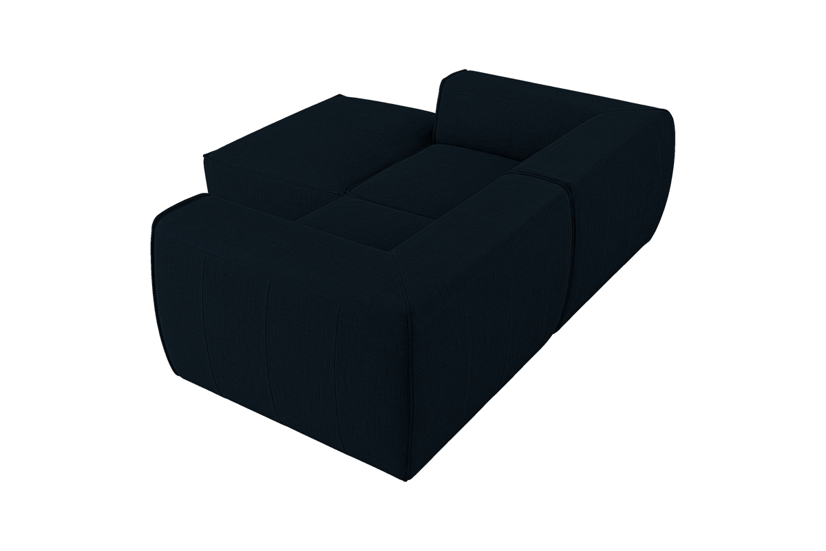 Fred Small Left Chaise in Mosquito Tenerife