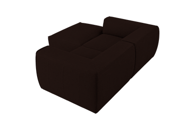 Fred Small Left Chaise in Mosquito Terra
