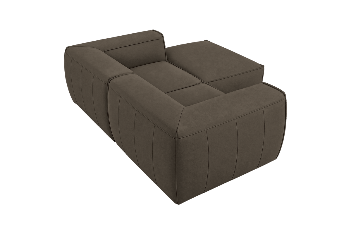 Fred Small Right Chaise in Fresco Cos