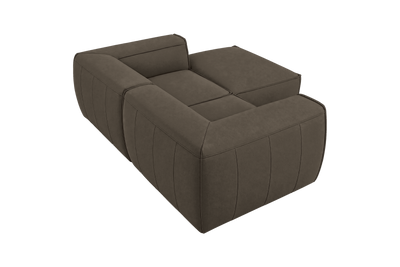 Fred Small Right Chaise in Fresco Cos