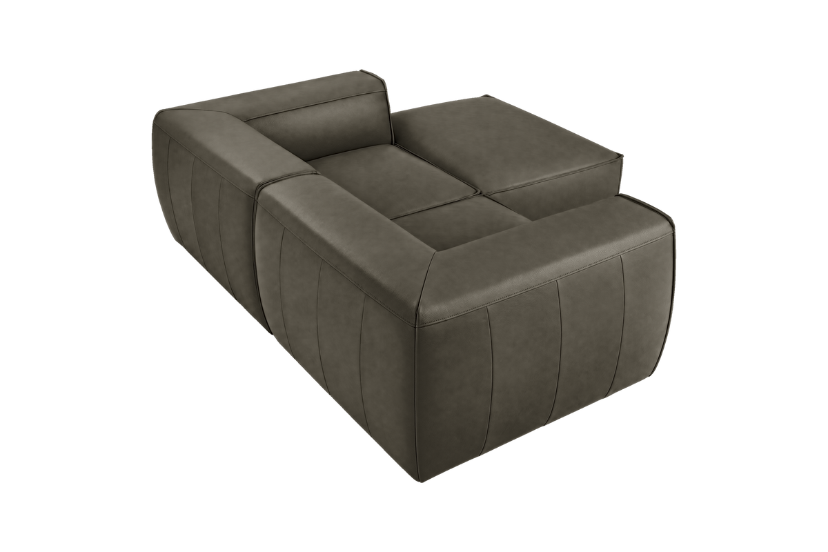 Fred Small Right Chaise in Marfa Cos