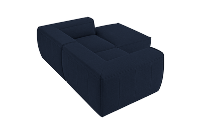 Fred Small Right Chaise in Roni Ember Blue
