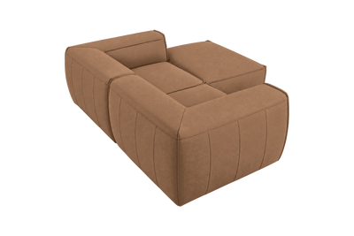 Fred Small Right Chaise in Fresco Hazel