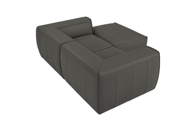 Fred Small Right Chaise in Felix Lola