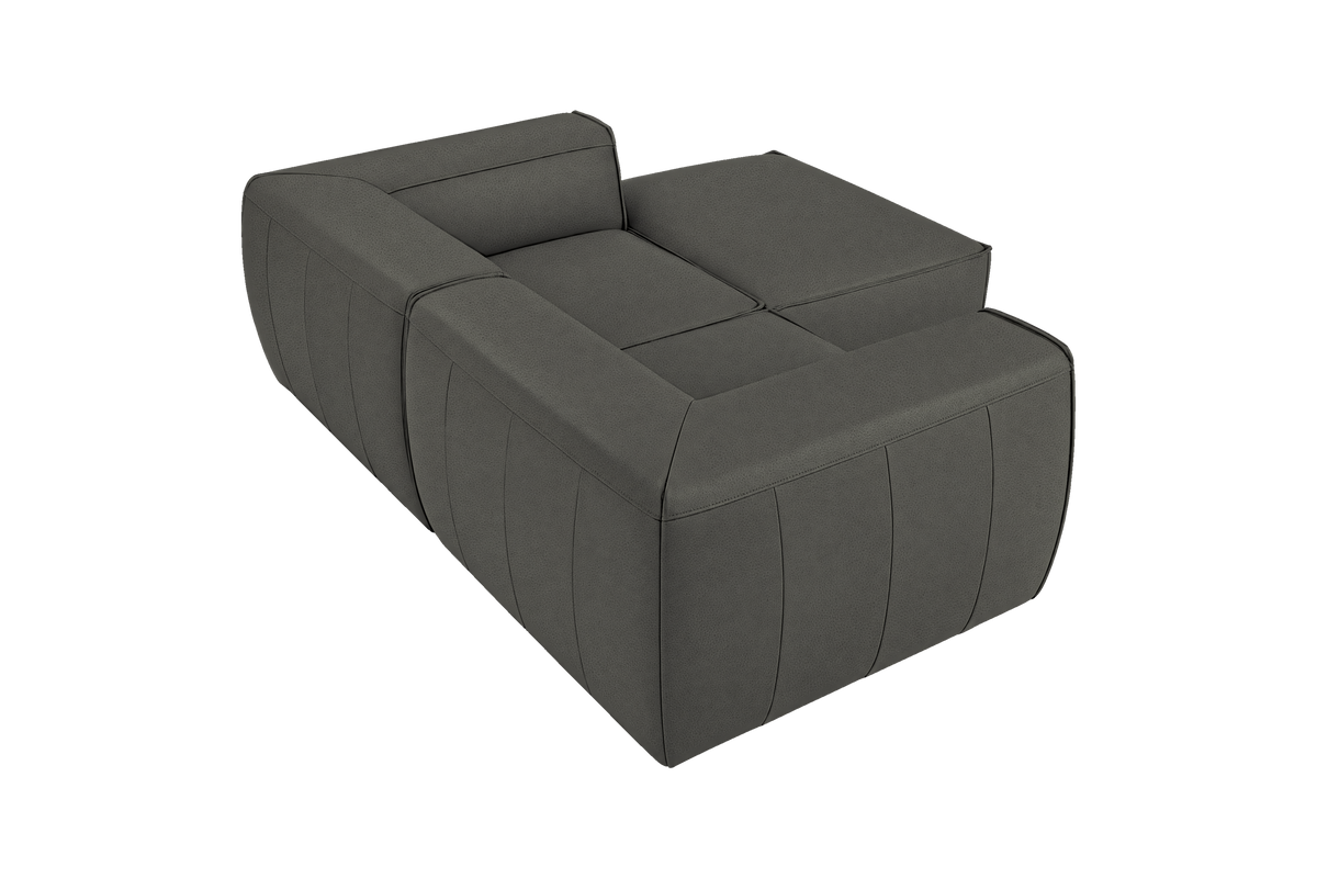 Fred Small Right Chaise in Felix Lola