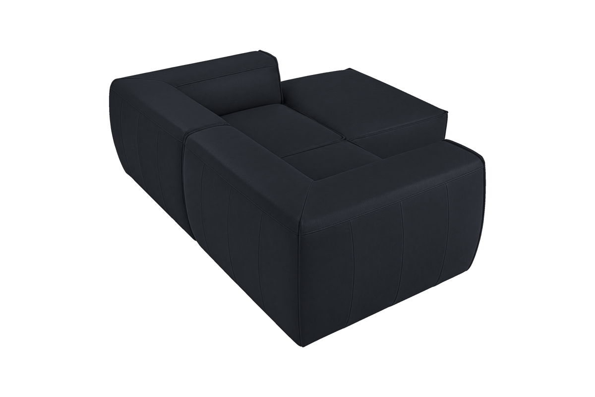 Fred Small Right Chaise in Marfa Lola