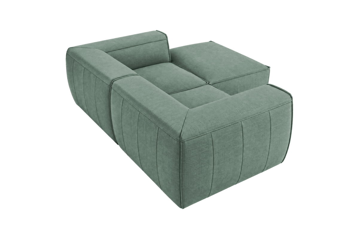 Fred Small Right Chaise in Roni Nane