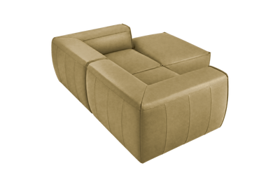 Fred Small Right Chaise in Marfa Olivia
