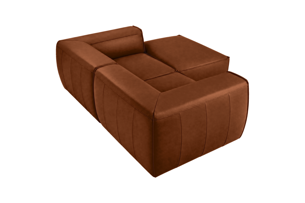 Fred Small Right Chaise in Marfa Pluto