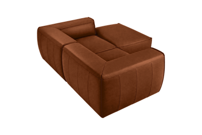 Fred Small Right Chaise in Marfa Pluto