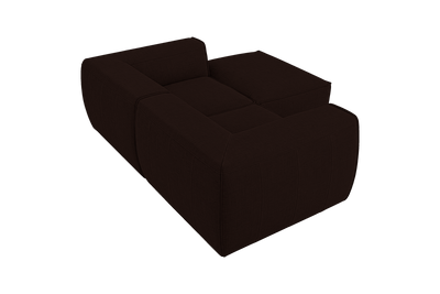 Fred Small Right Chaise in Mosquito Terra