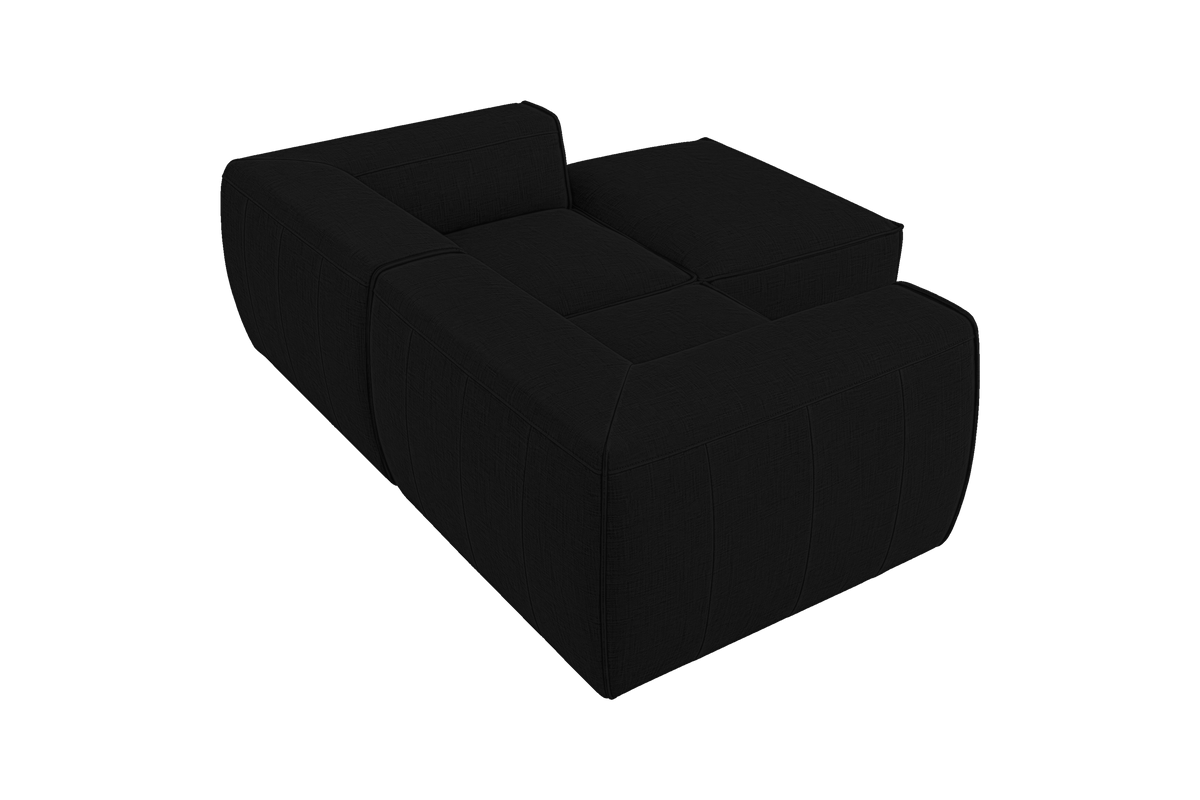 Fred Small Right Chaise in Mosquito Yves