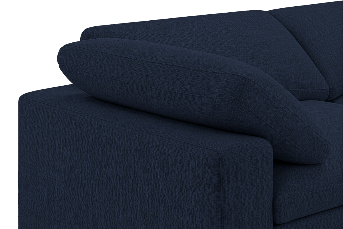 Goodman Large Sofa in Roni Ember Blue