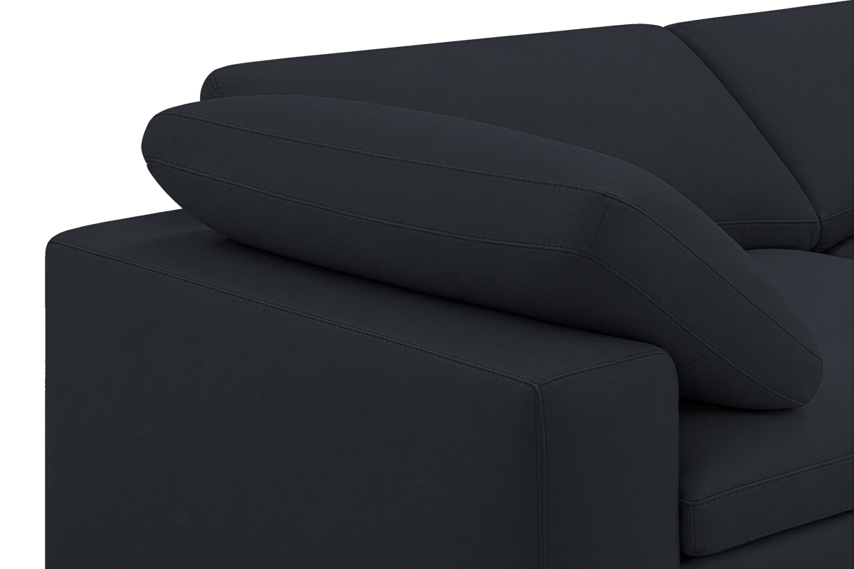 Goodman Mini Large Sofa in Marfa Lola