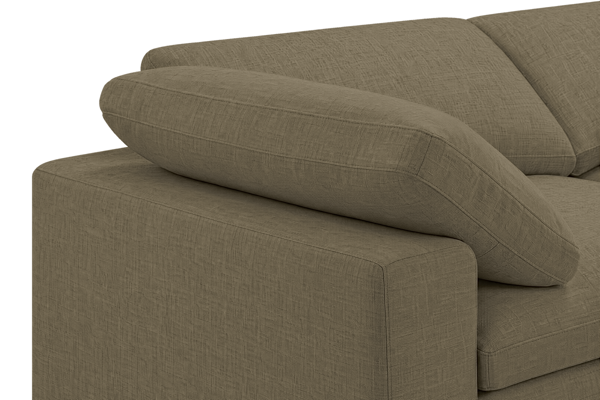 Goodman Mini Large Sofa in Mosquito Malibu