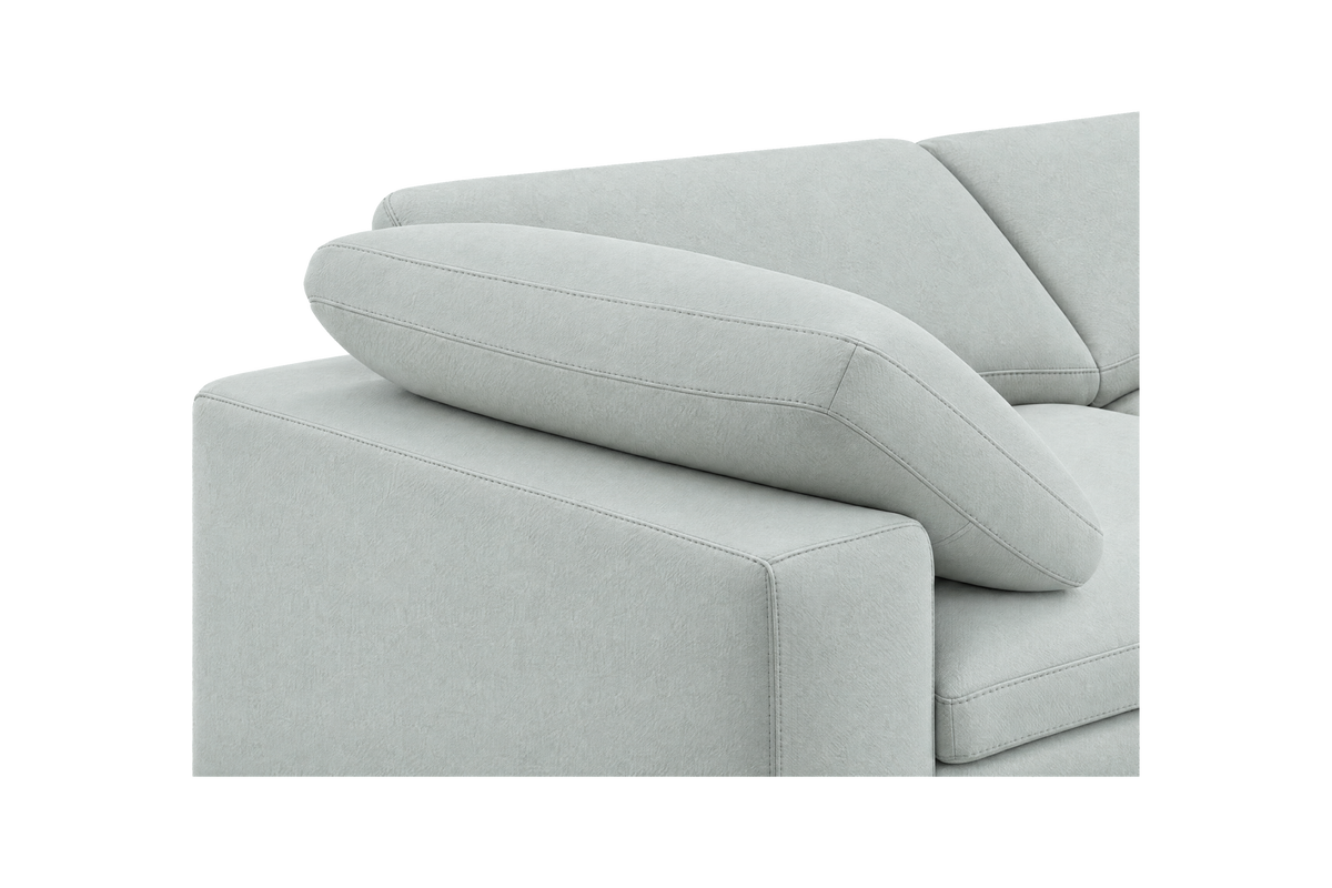 Goodman Mini Large Sofa in Fresco Meteor