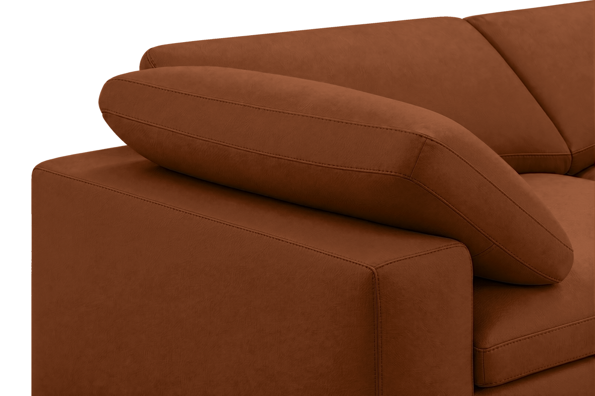 Goodman Mini Large Sofa in Marfa Pluto