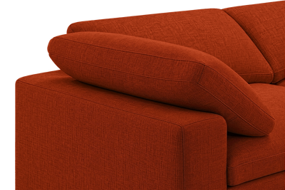Goodman Large Sofa in Roni Poppy