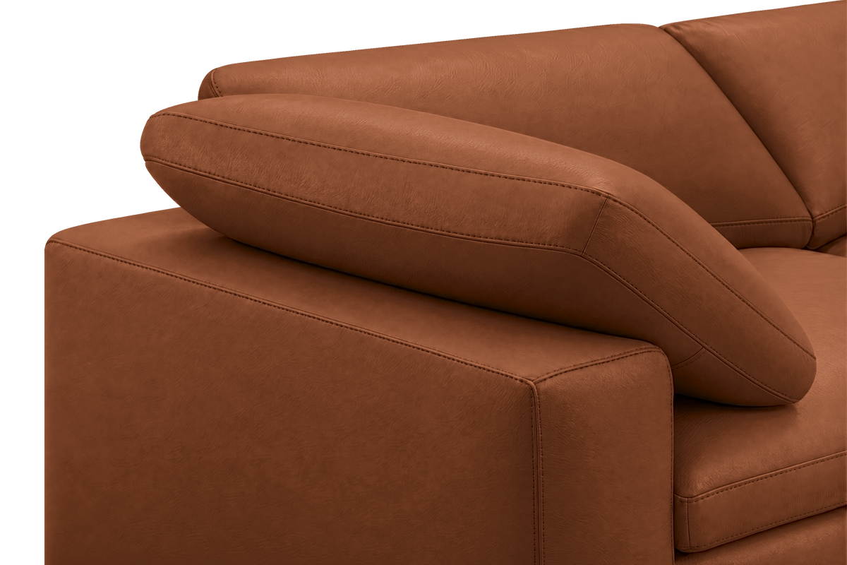Goodman Mini Large Sofa in Momo Porto
