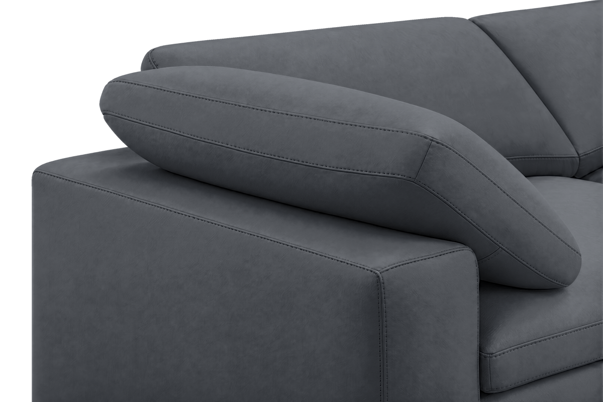 Goodman Large Sofa in Dante Shark
