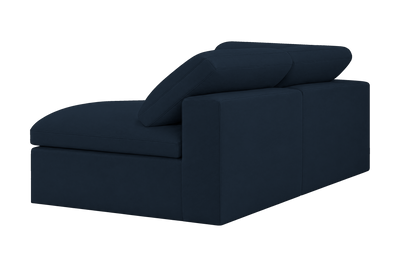 Goodman Left Sectional in Dante Aqua