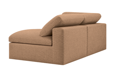 Goodman Left Sectional in Roni Biscotti