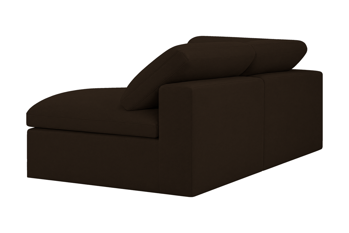 Goodman Left Sectional in Marfa Charcoal
