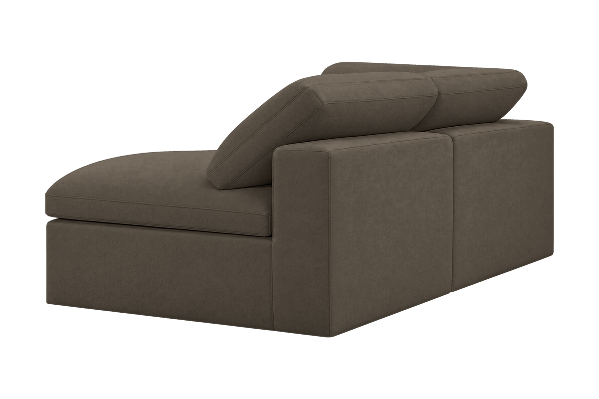 Goodman Mini Left Sectional in Fresco Cos