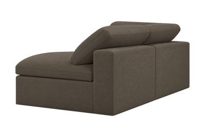 Goodman Mini Left Sectional in Fresco Cos