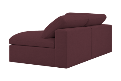 Goodman Mini Left Sectional in Fresco Figaro