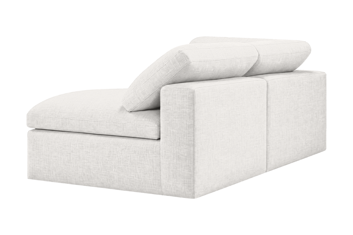 Goodman Left Sectional in Mosquito Foam
