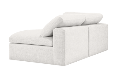 Goodman Left Sectional in Mosquito Foam