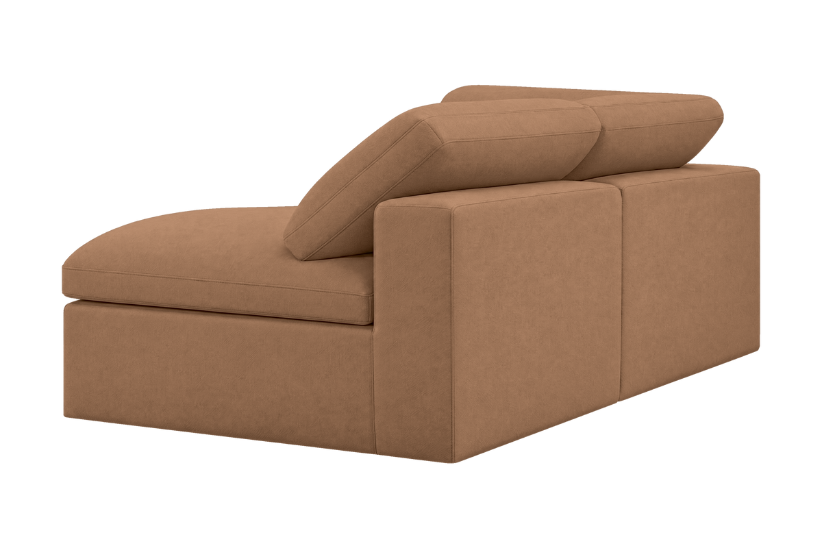 Goodman Left Sectional in Fresco Hazel