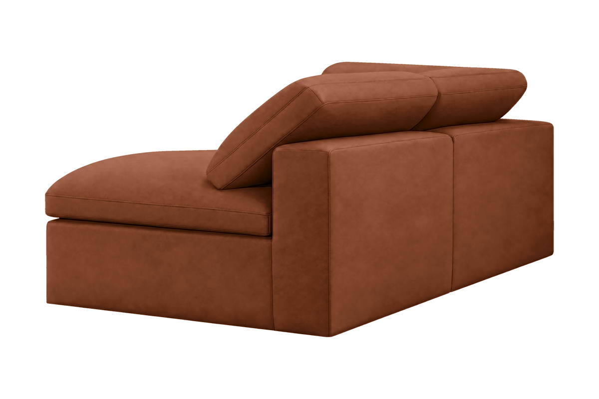 Goodman Mini Left Sectional in Dante Hazel