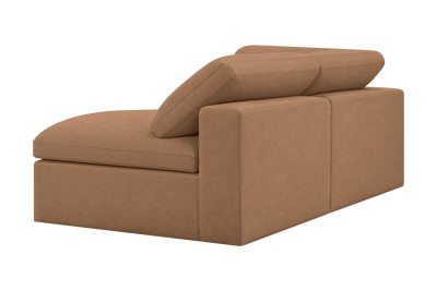 Goodman Mini Left Sectional in Fresco Hazel