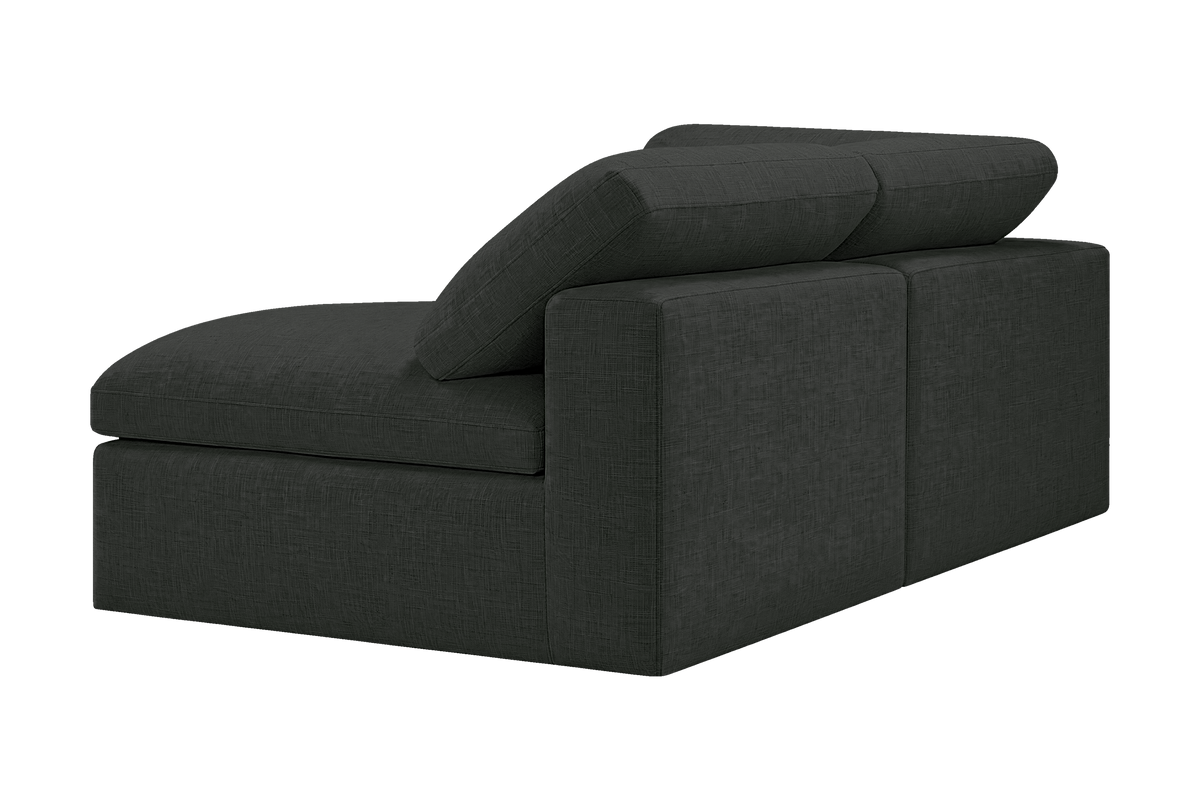 Goodman Left Sectional in Mosquito Lola