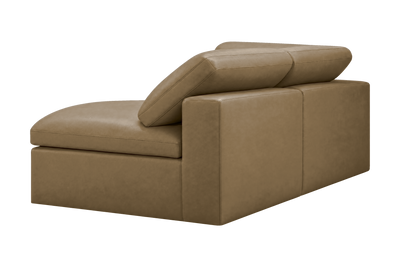 Goodman Mini Left Sectional in Momo Olivia